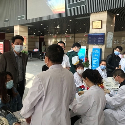 江蘇省計(jì)量院組織“抗擊疫情，為愛逆行”無償獻(xiàn)血活動(dòng)